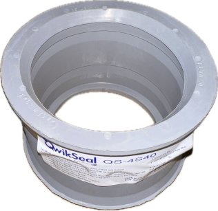 FERNCO QWIKSEAL FOR IPS PVC 4" #QS-4S40
